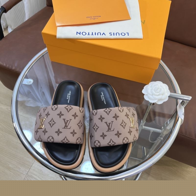 LV Slippers
